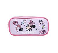 BAGTROTTER Federmäppchen, rechteckig, Motiv: Disney Minnie Maus, Violett