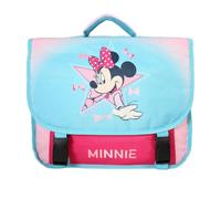 Bagtrotter - Minnie - Rucksack 38 cm - Rosa - Mädchen - 2 Fächer - 1 Pattentasche - Gepolsterte Schultergurte - Verstärkter Boden - Gepolsterte Rückenlehne - 38 x 13 x 34 cm - Polyester