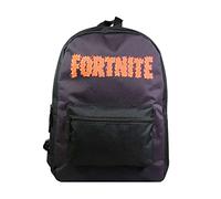 Bagtrotter Rucksack 1 Fach 40 cm Fortnite Schwarz Flammen