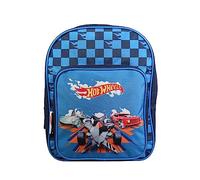 Bagtrotter Rucksack 31 cm mit Kindergartentasche Hot Wheels Blau