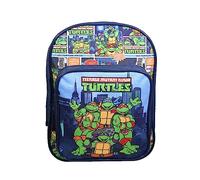 BAGTROTTER Rucksack 31 cm mit Kindergartentasche Ninja Turtles Blau