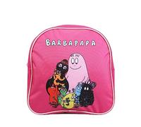 Bagtrotter Rucksack gouter 24 cm Kindergarten Barbapapa Rosa