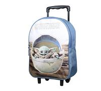 Bagtrotter Rucksack mit Rollen 31 cm Disney Star Wars/The Mandalorian Baby Yoda Beige