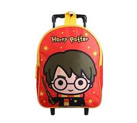 Bagtrotter Rucksack mit Rollen 31 cm Kindergarten Harry Potter Rot Chibi