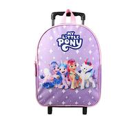 Bagtrotter Rucksack mit Rollen 31 cm Kindergarten My Little Pony Violett