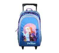 Bagtrotter Rucksack mit Rollen Die Schneekönigin/Frozen Blau