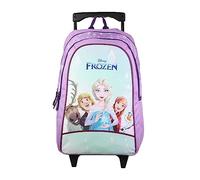 Bagtrotter Rucksack mit Rollen Die Schneekönigin/Frozen Violett
