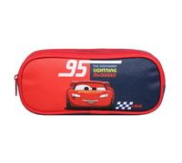 Bagtrotter Schulmappe 2 Fächer Disney Cars Rot und Blau