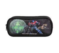 Bagtrotter Schulranzen 2 Fächer Transformers Schwarz