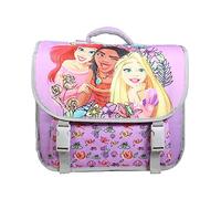 Bagtrotter Schulranzen 38 cm Princesses Violett Blumen
