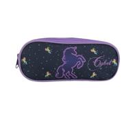 Bagtrotter Trousse scolaire 2 compartiments Cybel Bleu