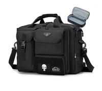 BAGZY Arbeitstasche Herren Multifunktional Taktische Tasche Range Bag Laptoptasche 14/15,6/17 Zoll Aktentasche Pilotentasche Bundeswehr Einsatztasche Combat Tasche Männerhandtasche Feuerwehrtasche