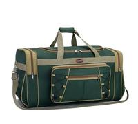 BAGZY Reisetasche 70 Liter Groß Sporttasche Herren Damen wasserdichte Handgepäck Koffer Cabin Holdall Bag Weekender Travel Duffle Bag Handtasche Reisetaschen für Gym Camping Reisen Urlaub