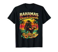 Bahamas Beach Queen Sommer Urlaub Tee Urlaub Ozean Vibes T-Shirt
