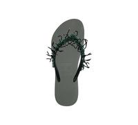 Bahia Schwarze Flip-Flops armeegrün
