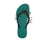 Bahia Schwarze Flip-Flops waldgrün 41-42 EU