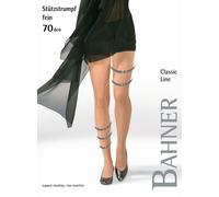 Bahner Classic Line 70 Stützstrumpf 1 Paar | 35-36 (S) | Graphit (BA-0006)