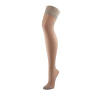 Bahner Classic Line 70 Halterloser Stützstrumpf 1 Paar | 37-38 (M) | Perle (BA-0010)