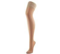 Bahner Classic Line 70 Halterloser Stützstrumpf 1 Paar | 39-40 (L) | Sand (BA-0017)