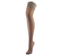 Stützstrümpfe Bahner Classic Line Stützstrumpf halterlos 70 taupe 4