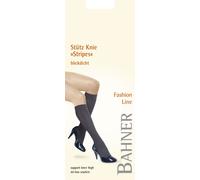 Bahner Fashion Line Stripes Stützkniestrumpf 1 Paar | 36-38 (S) | Navy (BA-0007)