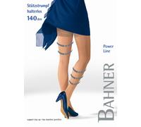Bahner Power Line 140 Halterloser Stützstrumpf 1 Paar | 35-36 (S) | Taupe (BA-0011)