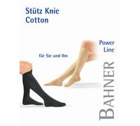 Bahner Power Line Cotton Stützkniestrumpf 1 Paar | 41-43 (L) | Marine (BA-0014)
