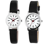 Bahnhof DamenArmbanduhr Analog Quarz Leder 100322100027