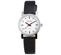 Bahnhof DamenArmbanduhr Analog Quarz Leder 100722000001