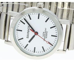 Bahnhofsuhr 35mm mit Flexband