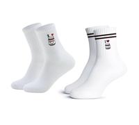 BaiDekun 2 Paar Socken für Nutella (36-42), Bestickte Nutella Socken, Sportsocken, Tennissocken, Personalisiert Geschenke für Nutella, Tennissocken mit Motiv, Fun Geschenk für Freundin