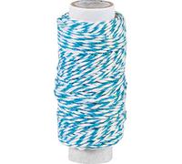 BRUNNEN 2162660015 Dekoschnur dunkelblau 20m, Ø 1 mm