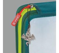 Baier & Schneider Federmäppchen Drago | 3 Reißverschlüsse, blau