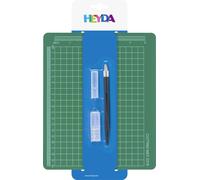 Baier & Schneider Schneidunterlage (Büro) Schneid-Set 19x23cm, Blisterpack zum Hängen, 190 x 230 m