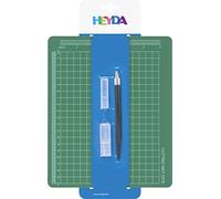 Baier & Schneider Schneidunterlage (Büro) Schneid-Set 19x23cm, Blisterpack zum Hängen, 190 x 230 m