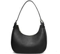 BAIKELI Kleine Tote Schultertaschen Geldbörsen für Frauen Retro Klassische Crossbody Taschen Niedliche Clutch Geldbörse und Handtasche, 0-4 - Schwarz, Small