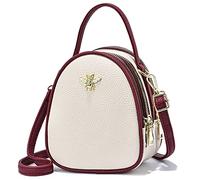 BAIKELI Leichte kleine Crossbody-Tasche, Umhängetasche für Damen, elegante Tasche für Handy und Geldbörse, Small