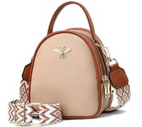 BAIKELI Leichte kleine Crossbody-Tasche, Umhängetasche für Damen, elegante Tasche für Handy und Geldbörse, Small