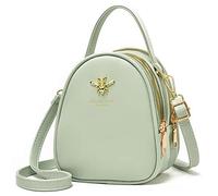 BAIKELI Leichte kleine Crossbody-Tasche, Umhängetasche für Damen, elegante Tasche für Handy und Geldbörse, Small