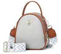 BAIKELI Leichte kleine Crossbody-Tasche, Umhängetasche für Damen, elegante Tasche für Handy und Geldbörse, Small