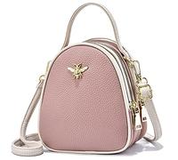 BAIKELI Leichte kleine Crossbody-Tasche, Umhängetasche für Damen, elegante Tasche für Handy und Geldbörse, Small