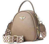 BAIKELI Leichte kleine Crossbody-Tasche, Umhängetasche für Damen, elegante Tasche für Handy und Geldbörse, Small