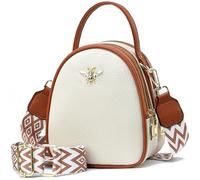 BAIKELI Leichte kleine Crossbody-Tasche, Umhängetasche für Damen, elegante Tasche für Handy und Geldbörse, Small