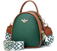 BAIKELI Leichte kleine Crossbody-Tasche, Umhängetasche für Damen, elegante Tasche für Handy und Geldbörse, Small