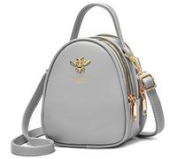 BAIKELI Leichte kleine Crossbody-Tasche, Umhängetasche für Damen, elegante Tasche für Handy und Geldbörse