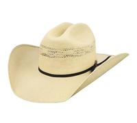 Bailey 1922 Costa Westernhut Cowboyhut Strohhut Sonnenhut Sommerhut Rodeohut (7 3/4 (61,5 cm) - beige)