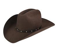 Bailey 1922 Evant 2X Rodeo Crown Westernhut Wollhut Wollfilzhut Cowboyhut Rodeohut Damen/Herren - Made in USA mit Futter, Lederband Frühling-Sommer Herbst-Winter Frühjahr Sommer Herbst Winter - 7 1/4