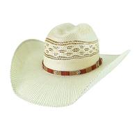 Bailey Western herren Cowboy-Hut - beige -