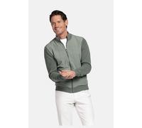 Baileys Regular Fit Cardigan grün, Einfarbig