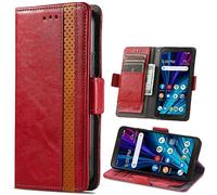 BAILI RFID Schutz Hülle für OnePlus Turbo 6V 5G, PU Leather Kartenschlitz Case, RFID-Blockierung Cover für OnePlus Turbo 6V 5G-003